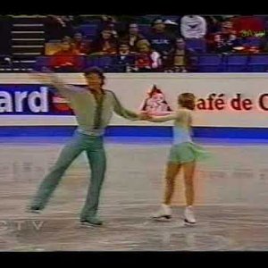 Berezhnaya & Sikharulidze Бережная и Сихарулидзе (RUS) - 1999 World Championship,Pairs' FS (CAN CTV)