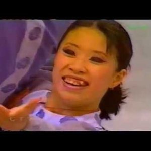 Shen & Zhao 申雪 - 赵宏博 (CHN) - 1999 World Figure Skating Championships, Pairs' Free Skate (Canada CTV)
