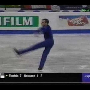 Trifun Zivanovic (USA) - 1999 World Figure Skating Championships, Men's Short Program (US, ESPN)
