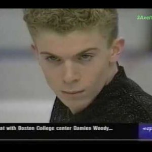 Timothy Goebel (USA) - 1999 World Figure Skating Championships, Men's Short Program (US, ESPN)