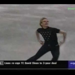 Andrejs Vlascenko (GER) - 1999 World Figure Skating Championships, Men's Short Program (US, ESPN)