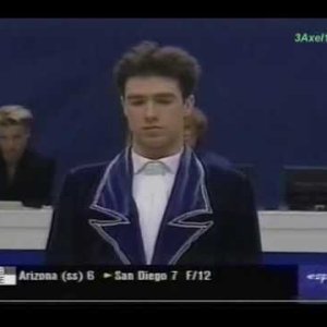 Aleksei Urmanov Алексей Урманов (RUS) - 1999 World Figure Skating Chmps, Men's SP  (US, ESPN)
