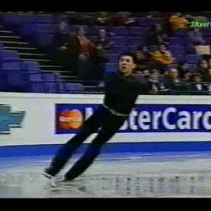 Review of Guo's (CHN) and Sandhu's (CAN) SP - 1999 World Figure Skating Championships (Canada, CTV)