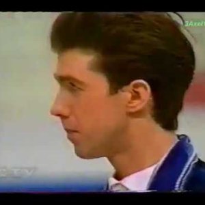 Aleksei Urmanov Алексей Урманов (RUS) - 1999 World Figure Skating Chmps, Men's SP  (Canada, CTV)
