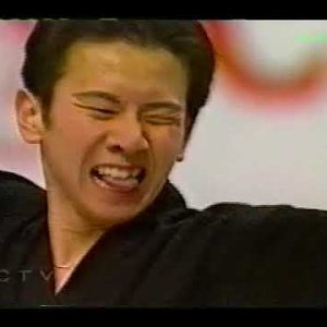 Takeshi Honda 本田 武史 (JPN) - 1999 World Figure Skating Championships, Men's Short Program (CAN, CTV)