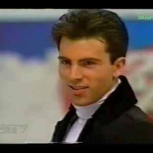 Michael Weiss (USA) - 1999 World Figure Skating Championships, Men's Short Program (Canada, CTV)