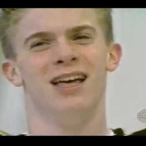 Timothy Goebel (USA) - 1999 World Figure Skating Championships, Men's Long Program (US, ABC)