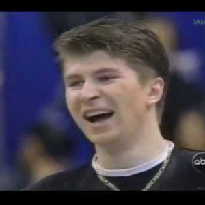 Aleksei Yagudin Алексей Ягудин (RUS) - 1999 World Figure Skating Championships, Men's LP (US, ABC)