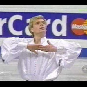 Andrejs Vlaščenko (GER) - 1999 World Figure Skating Championships, Men's Long Program (US, ABC)