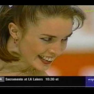 Lobacheva & Averbukh Лобачёва и Авербух (RUS) - 1999 World Figure Skating Championships, OD (US ABC)