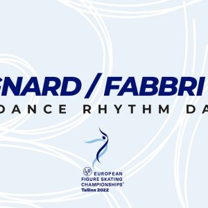 Charlène Guignard & Marco Fabbri - 2022 European Championships Rhythm Dance