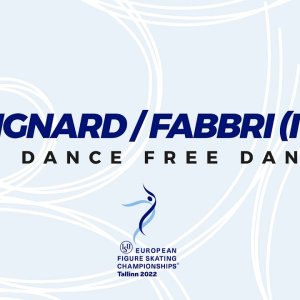 Charlène Guignard & Marco Fabbri - 2022 European Championships Free Dance