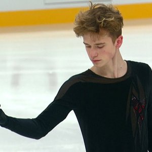 Ilya Yablokov - Russian Junior Nationals 2022 - Free Skating