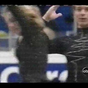 Bourne & Kraatz (CAN) - 1999 World Figure Skating Championships, Free Dance (US, ABC Broadcast)