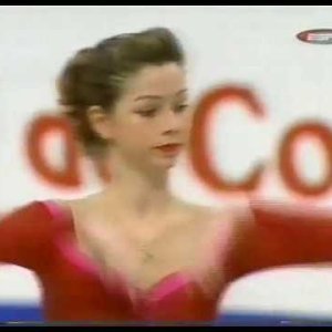 Jennifer Robinson (CAN) - 1999 World Figure Skating Championships, Ladies' Short Program (US, ABC)