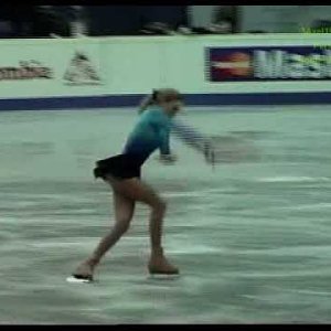 Lucinda Ruh (SUI) - 1999 World Figure Skating Championships, Ladies' Long Program Practice