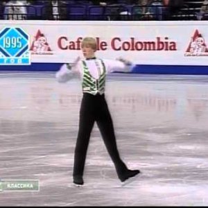 1999 Worlds SP Plushenko - Hava Nagila (without comment)