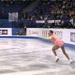 SARAH HUGHES,1999 WORLDS SP. HQ