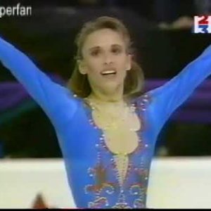 1999 Figure Skating Ladies 4 Continents Championships (French 23 TV version)