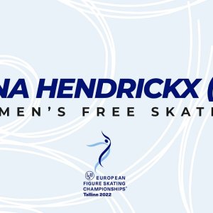 Loena Hendrickx, Season 2021-2022, FS, ISU European FS Championships 2022 Tallinn