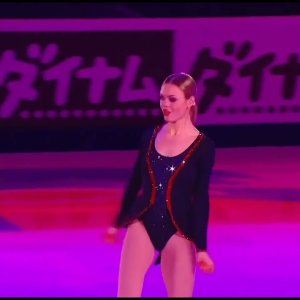Loena Hendrickx, season 2021-2022 Gala Exhibition Rostelecom Cup 2021 GP Russia