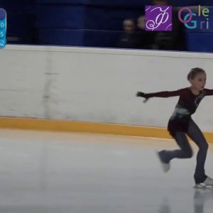 Sofia Titova - 2020 Moscow Championships FS