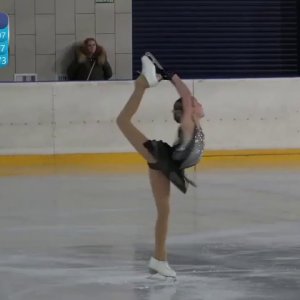 Sofia Titova - 2021 Moscow Junior Championships SP