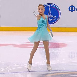Sofia Titova - 2021 Russian Cup Junior (Stage III) SP