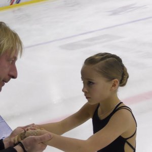 Sofia Titova - 2020 Free Skate Clips (with her coach Evgeni Plushenko)