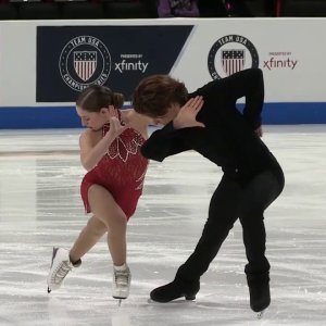 Oona Brown & Gage Brown - 2019 US Nationals RD