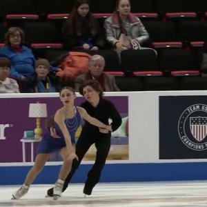 Oona Brown & Gage Brown - 2019 US Nationals FD
