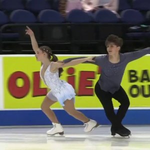 Oona Brown and Gage Brown - 2020 U.S. Championships FD