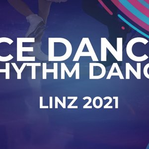 Oona Brown & Gage Brown - 2021 JGP Linz RD
