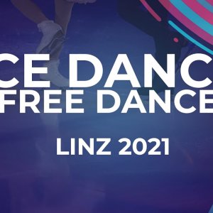 Oona Brown & Gage Brown - 2021 JGP Linz FD