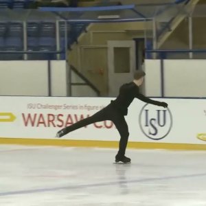 Alexey Erokhov - ISU CS WARSAW CUP 2021 - SP + K&C