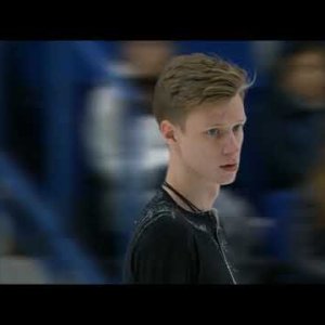 Alexey Erokhov - 2018 Finlandia Trophy - SP + K&C