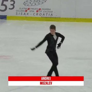 Andrei Mozalev - Golden Spin 2021 - Gala