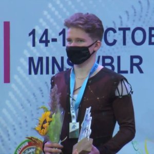Andrei Mozalev - Men Victory Ceremony Ice Star 2021