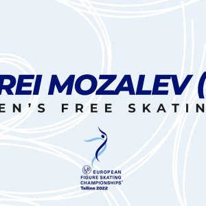 Andrei Mozalev (RUS) | Men FS | ISU European Figure Skating Championships 2022 | #EuroFigure