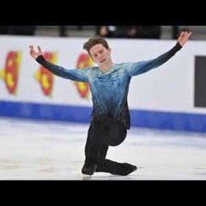 Andrei Mozalev - Short program - European Figure Skating Championships 2022, Tallinn