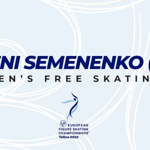 Evgeni Semenenko (RUS) | Men FS | ISU European Figure Skating Championships 2022 | #EuroFigure