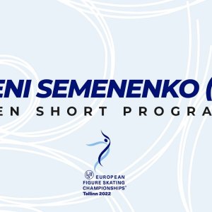 Evgeni Semenenko (RUS) | Men SP | ISU European FS Championships 2022 | Tallinn | #EuroFigure