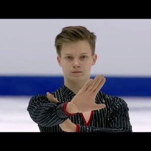 Evgeni SEMENENKO - Short Program - 2022 European Championships