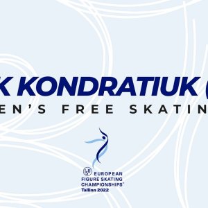 Mark Kondratiuk (RUS) | Men FS | ISU European Figure Skating Championships 2022 | #EuroFigure