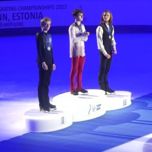 Kondratiuk: Euros 2022, part of victory ceremony men