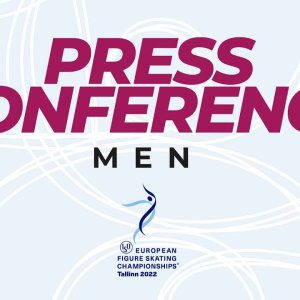 Small Medal & Press Conference | Men Short Program | ISU European Figure Skating Championships 2022