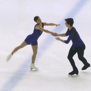 Miriam Ziegler/Severin Kiefer - Austrian Nationals 2022 - FS