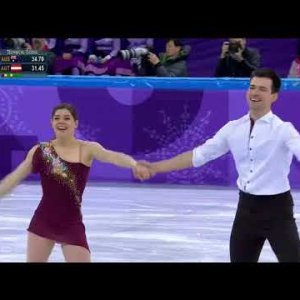 Miriam ZIEGLER & Severin KIEFER (AUT) - Short Program - Olympic Games 2018 - CBC