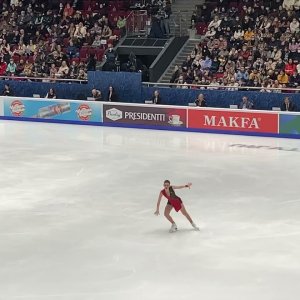 Sofia Samodurova - Russian Nationals 2022 - FS (fan cam)