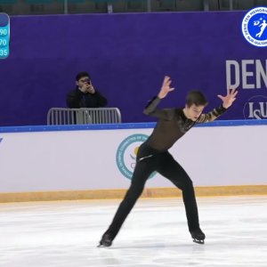 【Petr GUMENNIK】SP 2021 Denis Ten Memorial Challenge